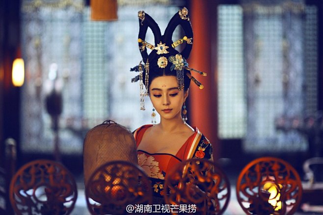 旧肆从媝娫转采于2015-01-17 19:30:33《武则天》范冰冰剧照  人物