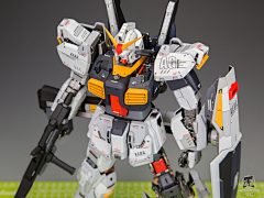 紫菜集采集到【匠心社】PG RX-178 MK2 EVO2.0 奥古配色