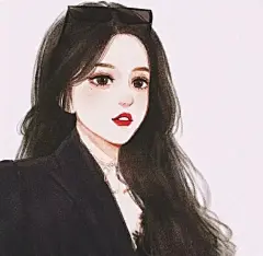 手绘女头 ​​​​
