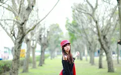 卖萌清新女生写真壁纸桌面壁纸2