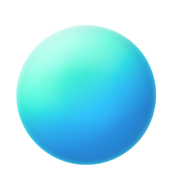 炫彩球-炫彩渐变球-蓝色炫彩球