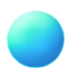 炫彩球-炫彩渐变球-蓝色炫彩球