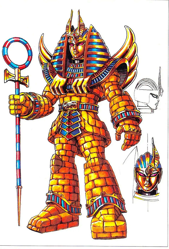 星兽战队银河人宇宙海贼巴尔邦的设计原型三