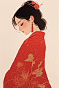 唐朝仕女图1