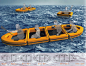 Lifebuoy Boat Is Combination of Individual Life Boat