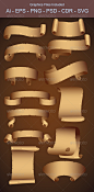 Scroll Paper - Decorative Vectors