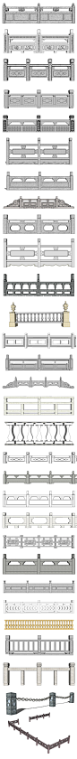 中式栏杆su模型_物件 _T2020113 ?yqr=15178112# _宫廷古风_T2020113 