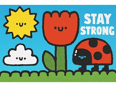 Stay strong-花瓣网