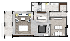 白颜料采集到40.平面图／Layout Plan