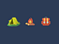 Camping Icons