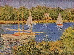 莫奈作品莫奈油画(Claude Monet Painting Art)(壁纸16)