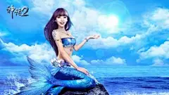 美人鱼《神话2》电脑桌面高清壁纸