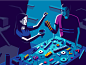 Impact of Animation story contrast handbook uiux impact planning illustration motion animation