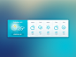Weather-app-concept #UI##采集大赛#