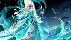 时雨天司 诸葛亮 王者荣耀 4k壁纸