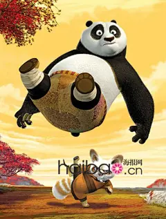 梦想成真变身“神龙战士”！看电影《功夫熊猫2》做事业小测试，看看你这辈子的成功道路有多曲折？