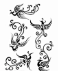 传统纹身图案寓意第六集：凤凰（上）