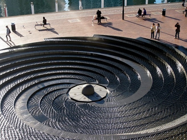 Spiral Water Feature...