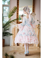 Snow Ear Rococo Style Blouse and Skirt by Sentaro