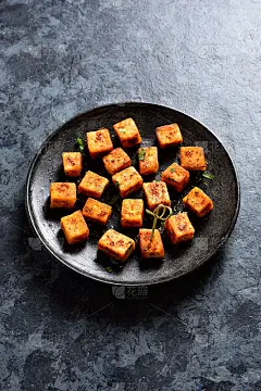 平底锅煎印度奶酪