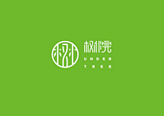 绿色幽灵采集到LOGO 