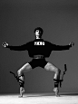 [大片 | BALLET！] 模特：World-known ballet dancer Sergei Polunin 摄影：Bryan Adams 造型：Lotta Aspenberg 杂志：ZOO Magazine.