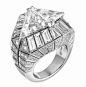 巴黎古董双年展卡地亚高级珠宝-戒指-珠宝腕表|ELLE中国|ELLE China
