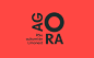 Agora - Brand design & wayfinding : The Agora, Limonest's cultural centre offers a concert hall, a media library, a music conservatory, as well as various rooms for the city's associations.The opening of the cultural center was an opportunity for the 