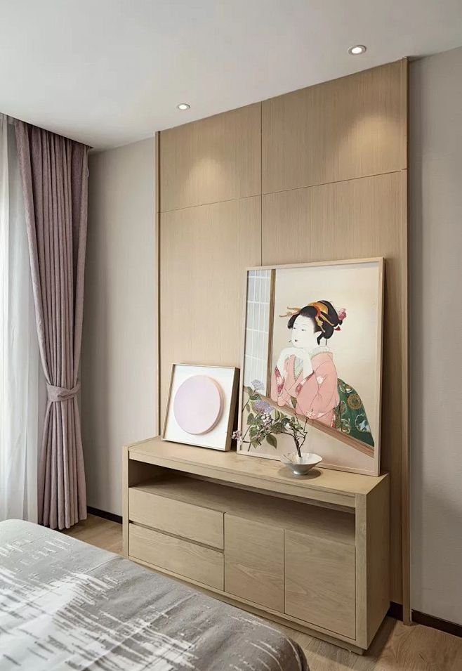 417㎡日式别墅样板房设计方案，简洁而又...