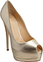 Giuseppe Zanotti ~ Peep Toe Platform Pump