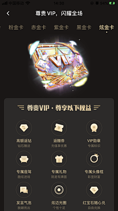 Joey-n采集到APP VIP会员中心