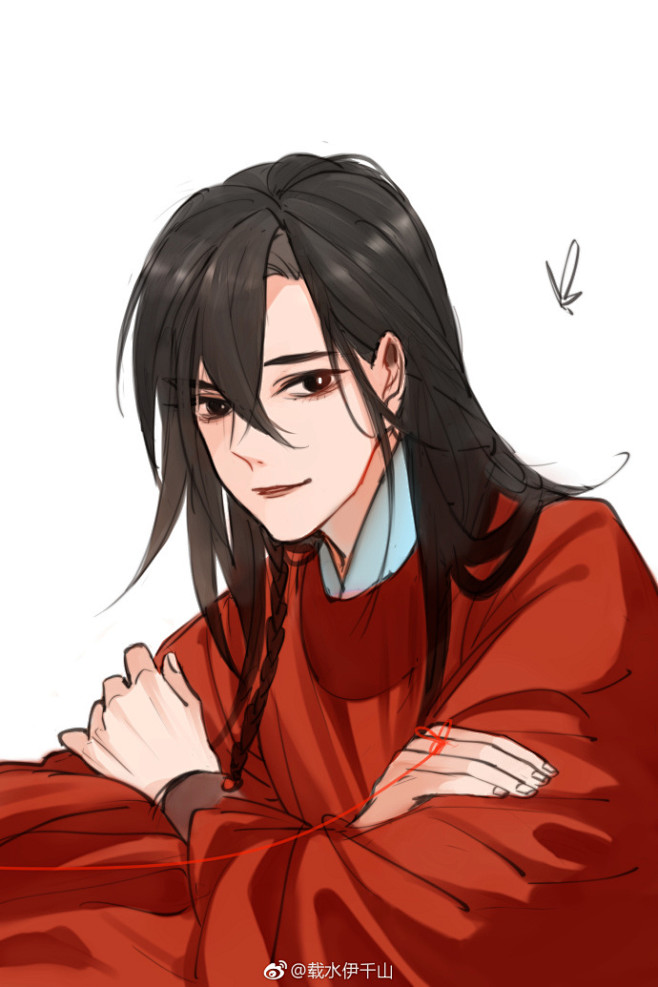 #天官赐福# 上了个色！ ​​​​