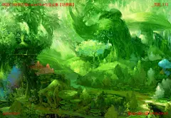 韩国CG场景大师paperblue作品全集【场景篇】 原画参考 免费下载 - 爱给网