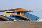 葡萄牙Estoril Praia FC Clube 39 集装箱概念的足球俱乐部空间设计