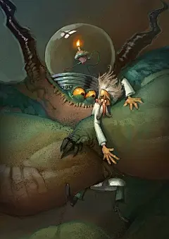 每个角色都有生命！迪士尼概念师作品赏 - 火星影视 | 火星网－中国领先的数字艺术门户