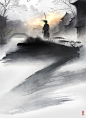 〖之〗_逐夜__插画师作品_涂鸦王国gracg.com