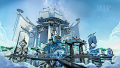 森与四季采集到场景 中国风 【建筑设计】