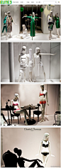 Fenwick 2013年在伦敦邦德街的橱窗展示 DESIGN³设计创意 拼图详情页 设计时代 http://t.cn/zQqDT0l