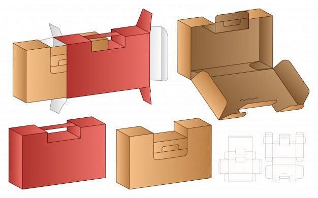 Premium Vector | Box...