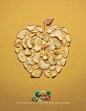 Nature Valley薯片广告设计 #采集大赛#