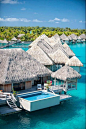 Bora Bora, have to be girls trip though, cuz I am positive my husband won't go with me/or take me!!: 