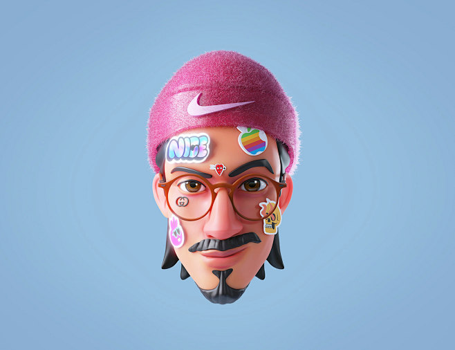 apple artists bold c...