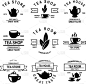 品牌名称,标签,茶馆,设计元素,茶,饮料,商务,热,杯,布置
