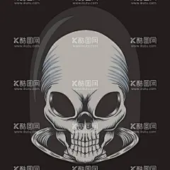 骷髅  - 源文件下载【酷图网】骷髅,万圣节元素,万圣节素材,鬼怪,简洁骷髅,简约骷髅,骷髅剪影,矢量骷髅,卡通骷髅,手绘骷髅,骷髅插画,骷髅插图,骷髅图标,骷髅标签,矢量骷髅人,卡通骷髅人,手绘骷髅人,骷髅人插图,骷髅人插画,神话人物,神话角色,骷髅头,神话,艺术图解,T恤图案,炫酷图案,个性图形,创意人物,怪物,怪兽,恐怖人物