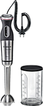 Bosch MSM88110 Stabmixer MaxoMixx, schwarz / edelstahl gebürstet: Bosch: Amazon.de: Küche & Haushalt