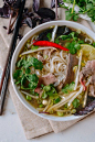 Pho (Vietnamese Beef Noodle Soup), by thewoksoflife.com