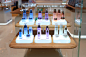 CHANDO Cosmetic Counter : CHANDO Chinese Brand Cosmetic Counter Design