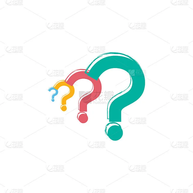教育矢量标志设计。问答向量标志模板。图片_教育图片素材-花瓣网