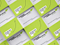 Predictable Profits Business Card – Rebrand business cards design print design business cards brand identity identity logo design logo branding focus lab