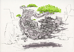 绘画梦采集到场景